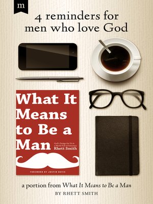 cover image of 4 Reminders for Men Who Love God